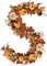 Fall Garland 6Ft Lifelike(Fall Garland)	12.09 x 11.85 x 3.94 inches